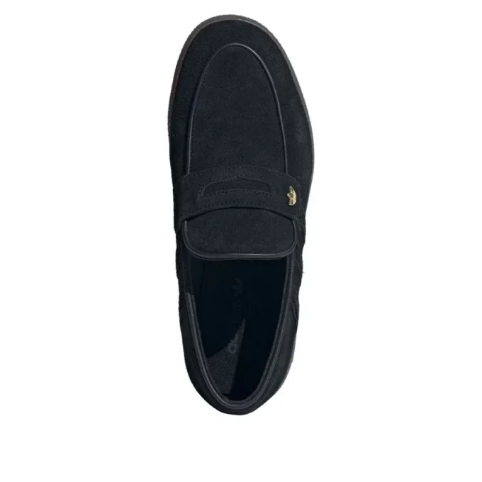 Adidas Handball Spezial Loafer „Black Gum”