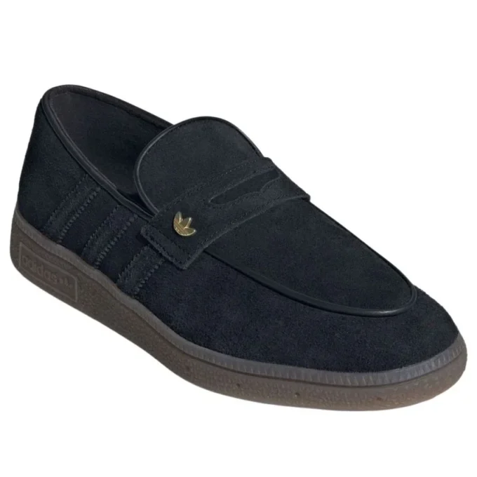 Adidas Handball Spezial Loafer „Black Gum”