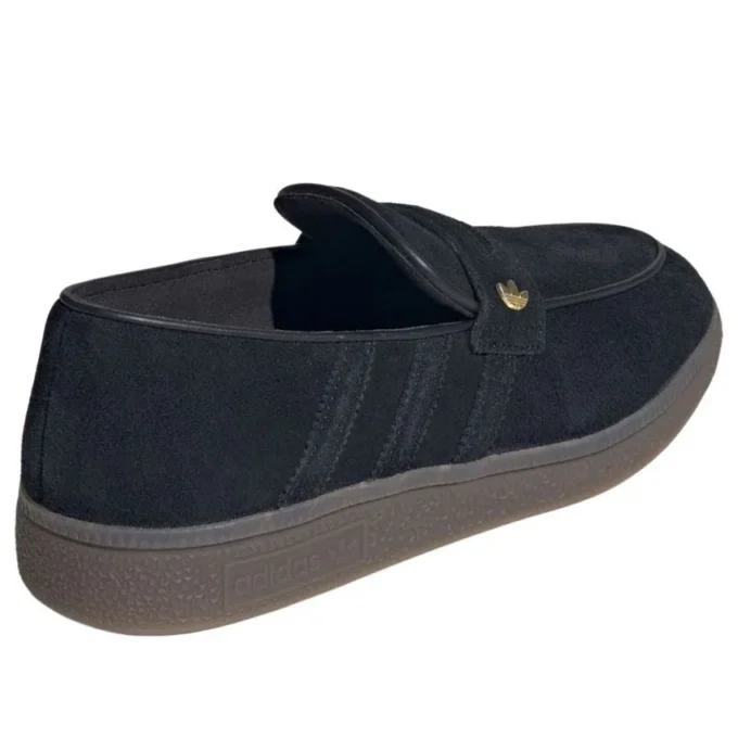 Adidas Handball Spezial Loafer „Black Gum”