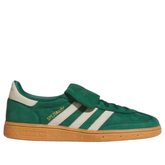 Adidas Handball Spezial Long Tongue „Core Green”