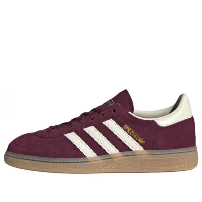 Adidas Handball Spezial „Maroon Cream White Gold Metallic”