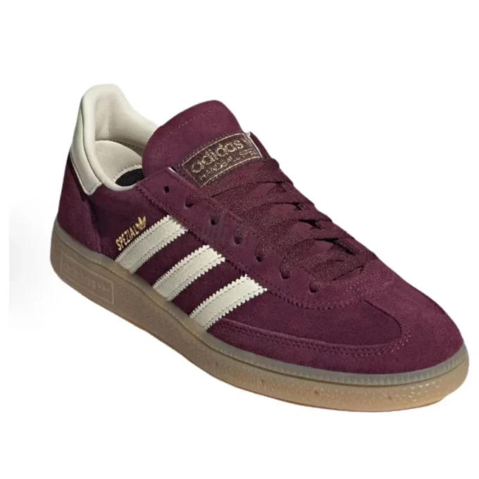 Adidas Handball Spezial „Maroon Cream White Gold Metallic”