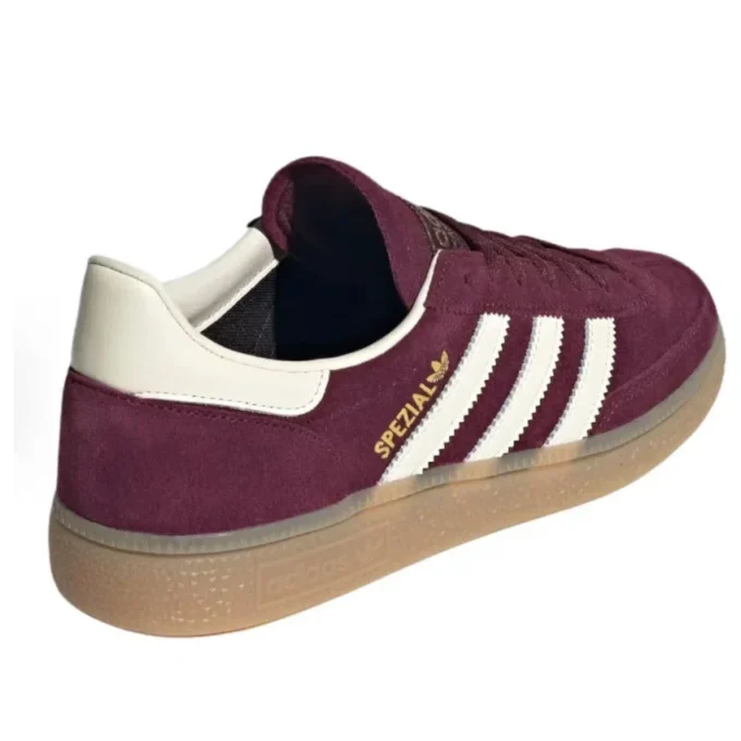 Adidas Handball Spezial „Maroon Cream White Gold Metallic”