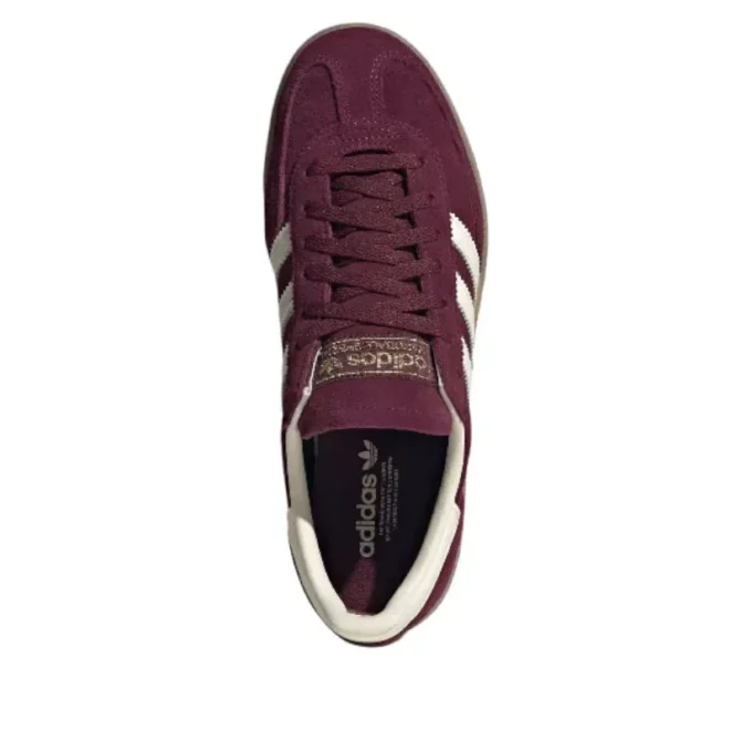 Adidas Handball Spezial „Maroon Cream White Gold Metallic”