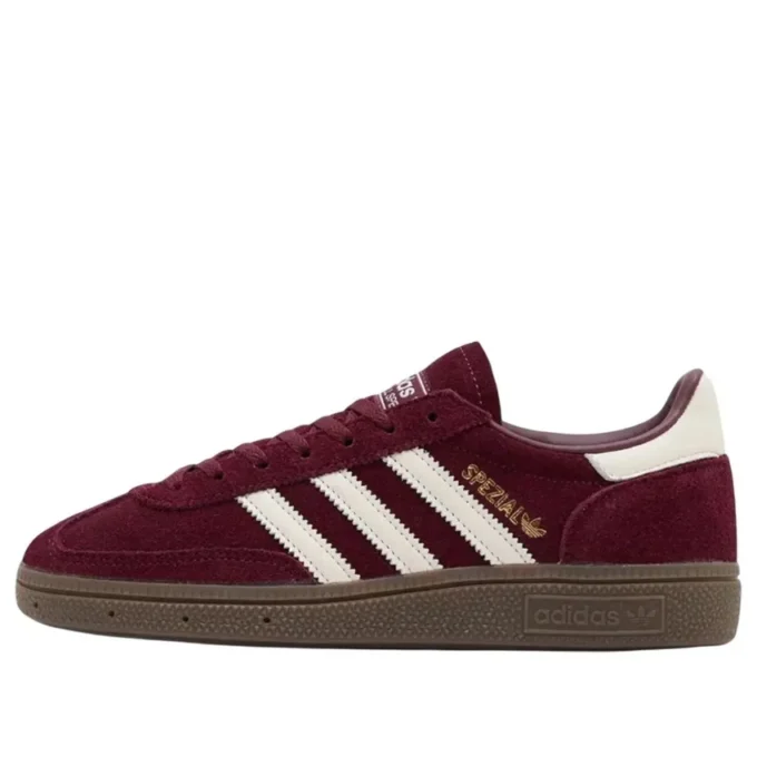 Adidas Handball Spezial „Maroon off White Gum”