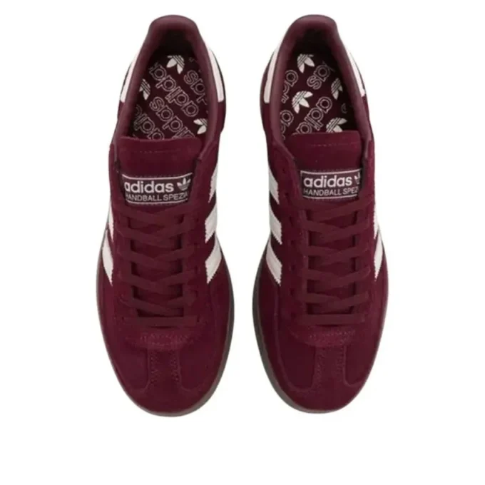 Adidas Handball Spezial „Maroon off White Gum”