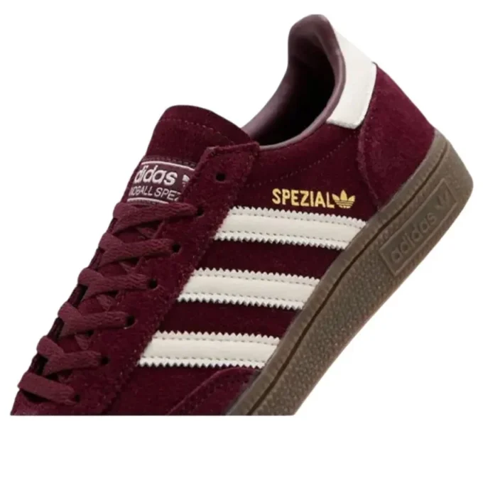 Adidas Handball Spezial „Maroon off White Gum”
