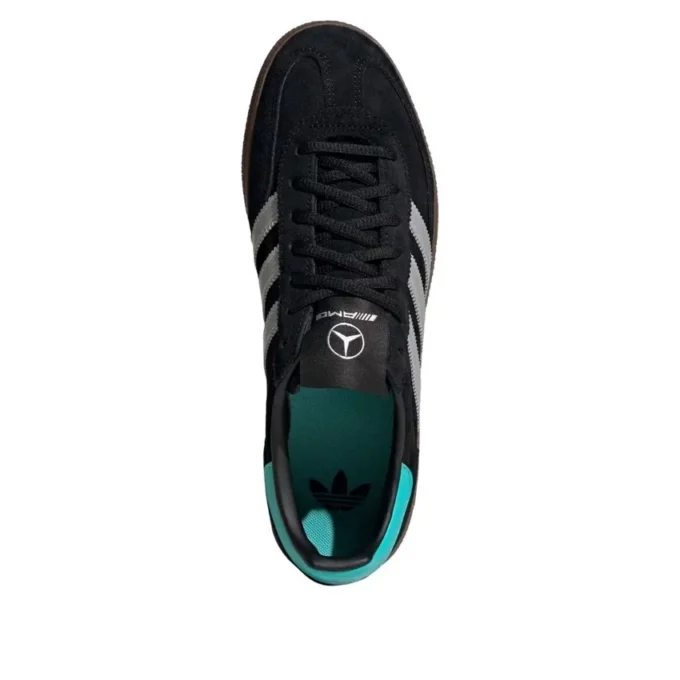 Adidas Handball Spezial Mercedes „Black Silver Gum”