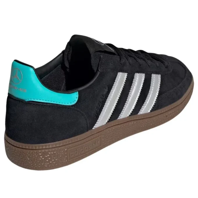 Adidas Handball Spezial Mercedes „Black Silver Gum”