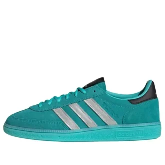 Adidas Handball Spezial Mercedes „Semi Mint Rush Silver”