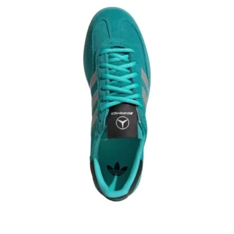Adidas Handball Spezial Mercedes „Semi Mint Rush Silver”