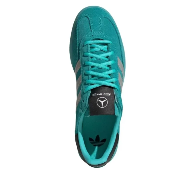 Adidas Handball Spezial Mercedes „Semi Mint Rush Silver”