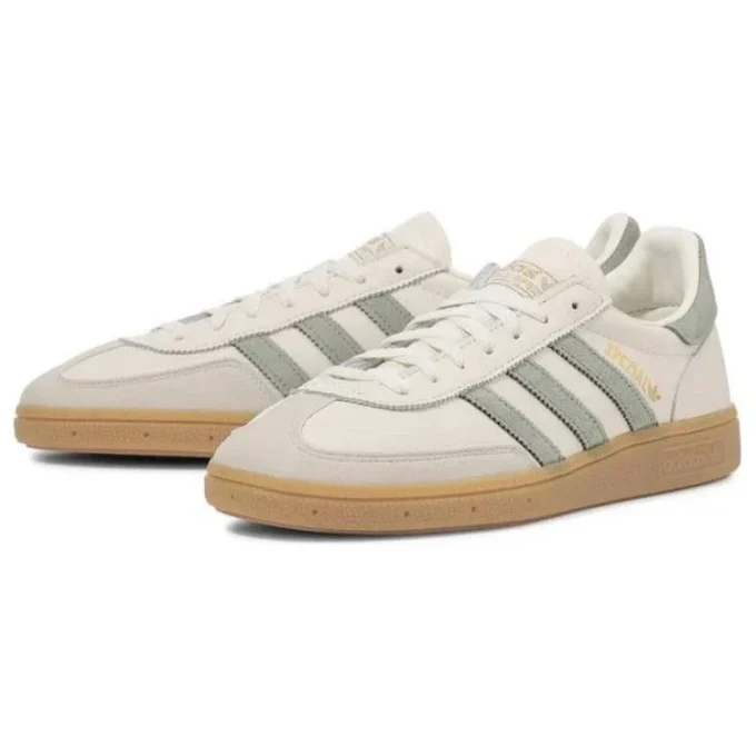 Adidas Handball Spezial „Off White Silver Green”