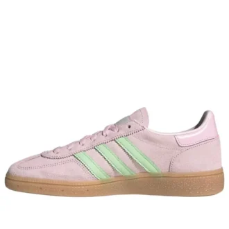 Adidas Handball Spezial „Pink Green Spark Gum”