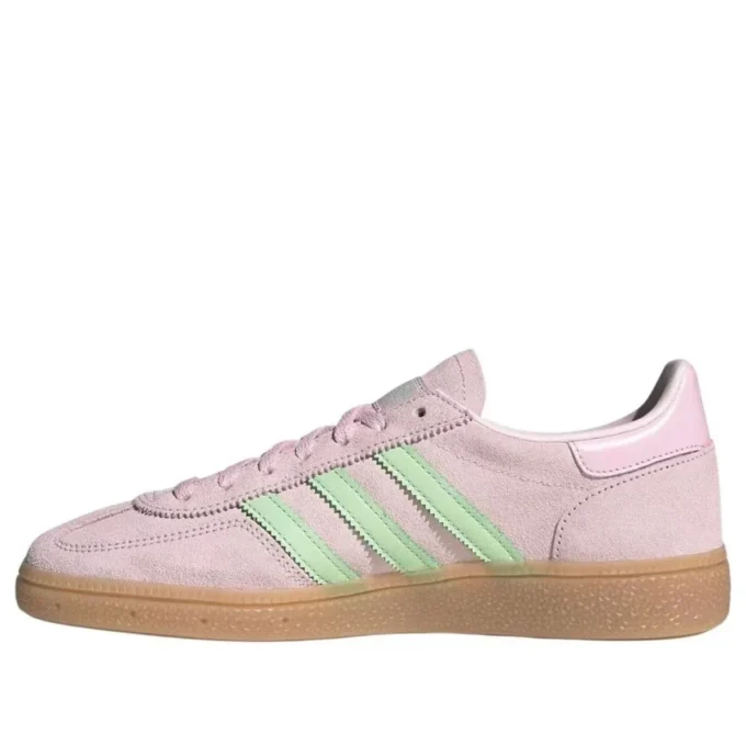 Adidas Handball Spezial „Pink Green Spark Gum”