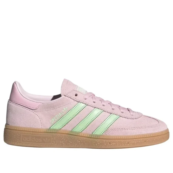 Adidas Handball Spezial „Pink Green Spark Gum”