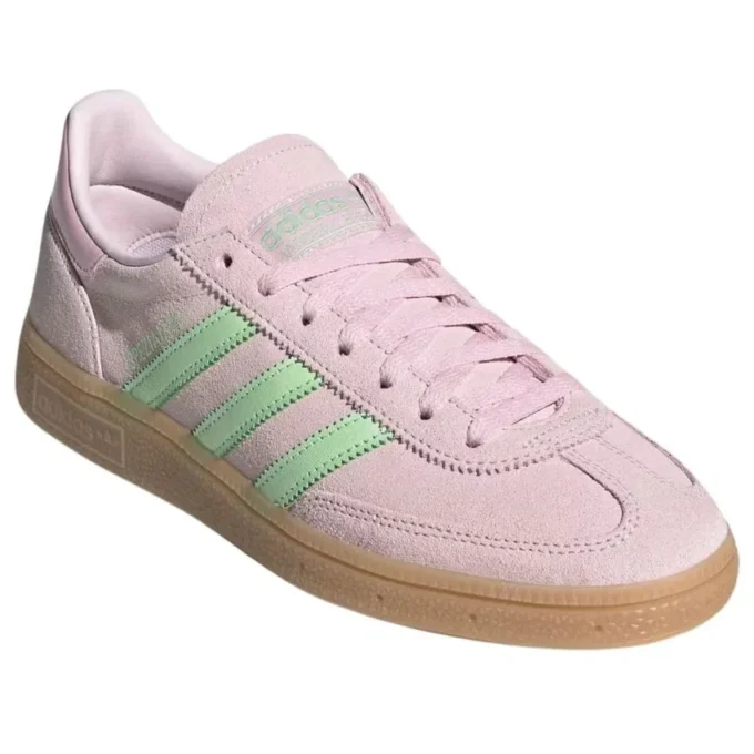 Adidas Handball Spezial „Pink Green Spark Gum”
