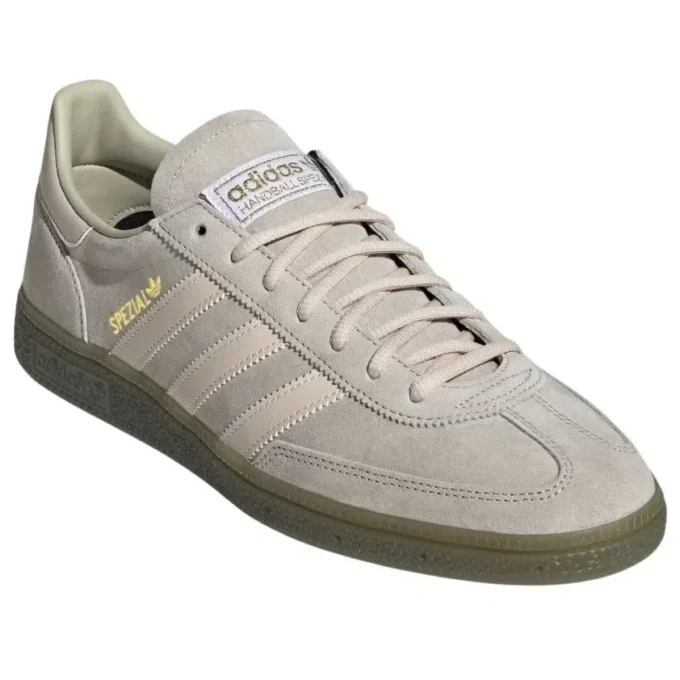 Adidas Handball Spezial „Putty Grey Halo Ivory”