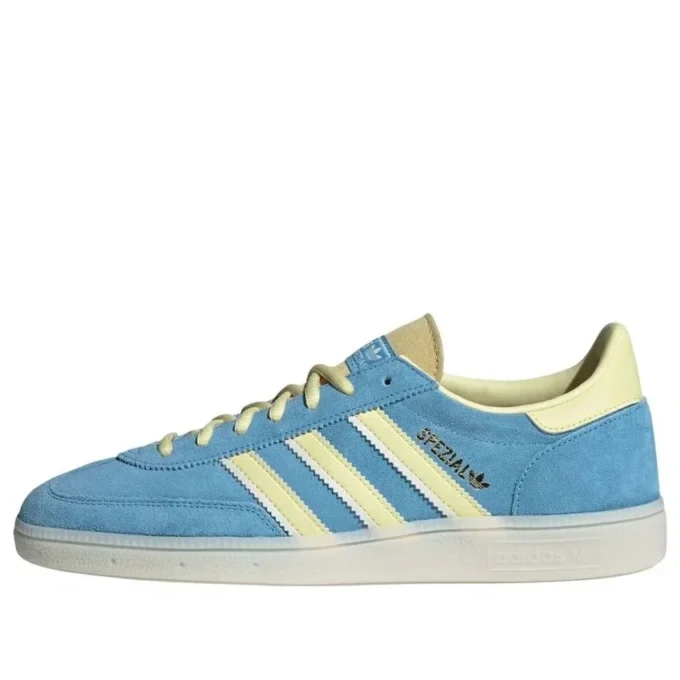 Adidas Handball Spezial „Semi Blue Burst Almost Yellow”