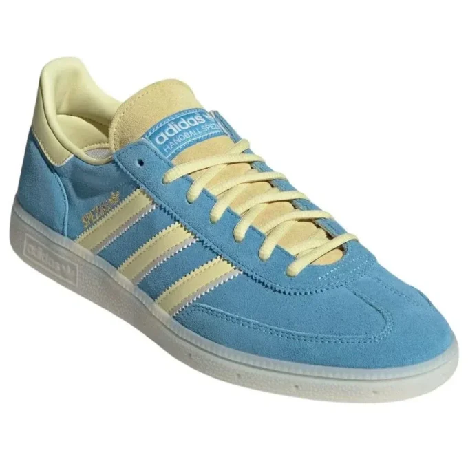 Adidas Handball Spezial „Semi Blue Burst Almost Yellow”