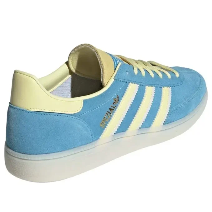 Adidas Handball Spezial „Semi Blue Burst Almost Yellow”