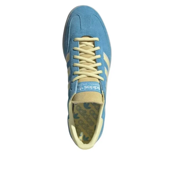 Adidas Handball Spezial „Semi Blue Burst Almost Yellow”