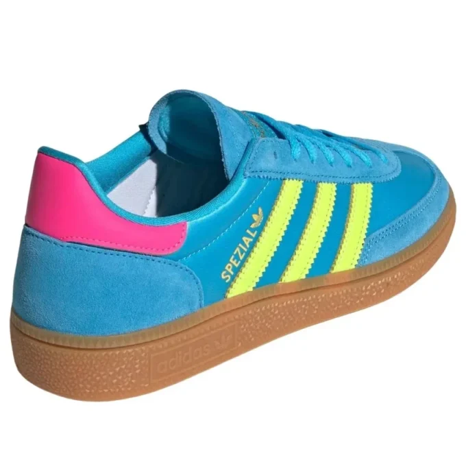 Adidas Handball Spezial „Sky Rush Solar Yellow Lucid Pink”