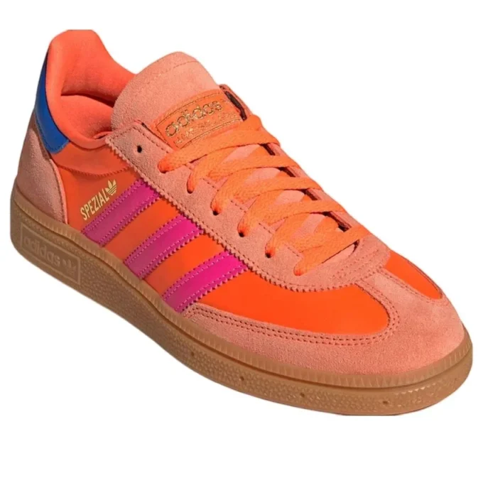 Adidas Handball Spezial „Solar Orange Lucid Pink”
