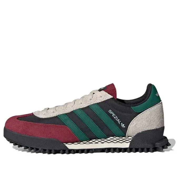 Adidas Handball Spezial Trail „Black Green Red”