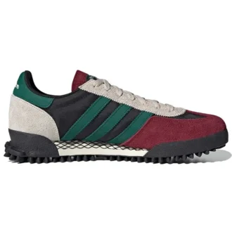 Adidas Handball Spezial Trail „Black Green Red” Adidas Handball Spezial Trail „Black Green Red”
