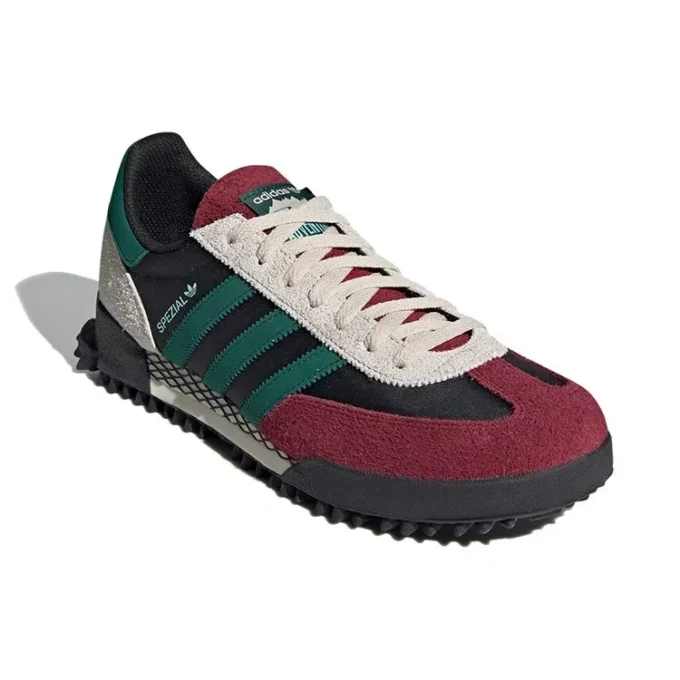 Adidas Handball Spezial Trail „Black Green Red”