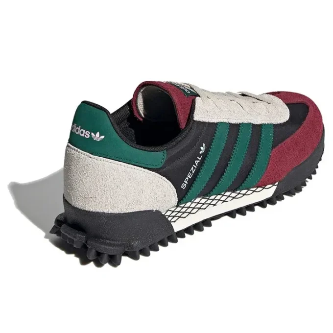 Adidas Handball Spezial Trail „Black Green Red”