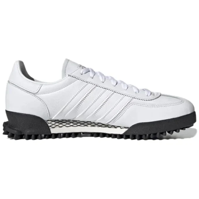 Adidas Handball Spezial Trail „White Black Gold”