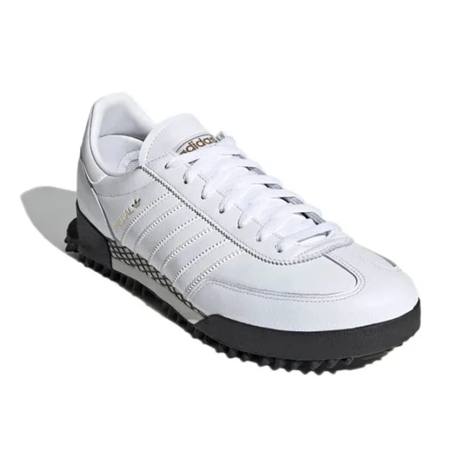 Adidas Handball Spezial Trail „White Black Gold”