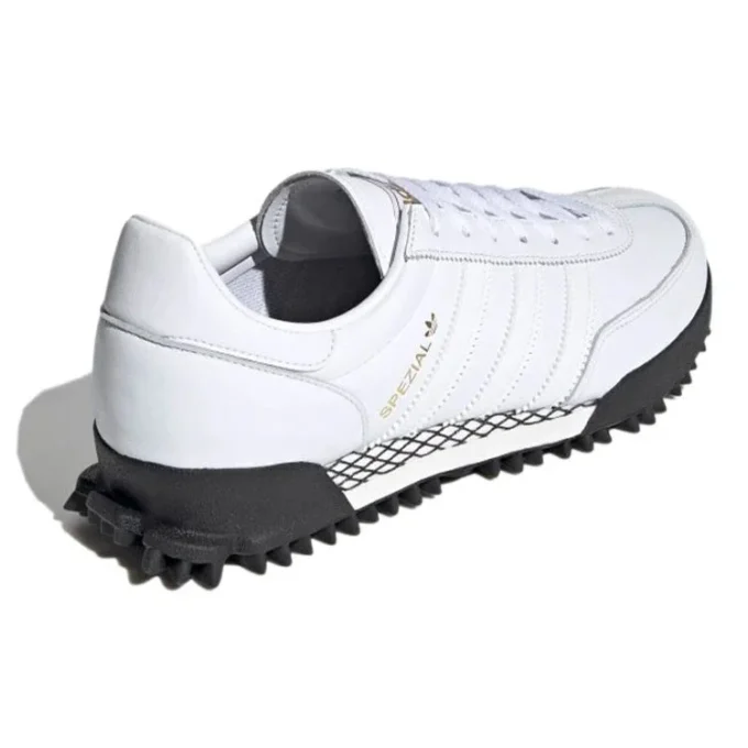 Adidas Handball Spezial Trail „White Black Gold”