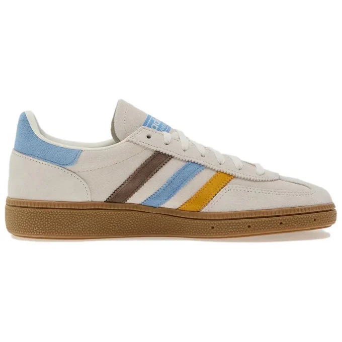 Adidas Handball Spezial „White Blue Earth Strata”