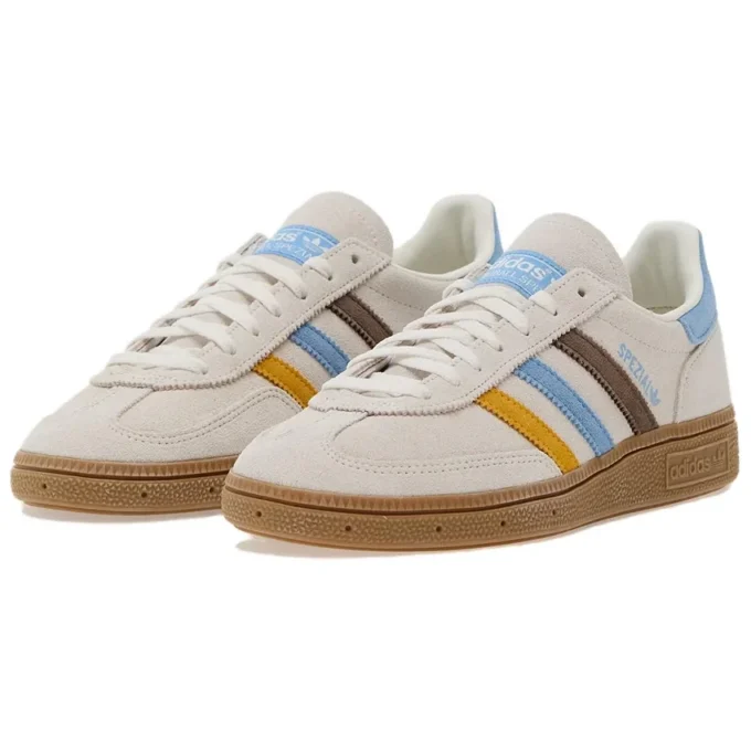 Adidas Handball Spezial „White Blue Earth Strata”