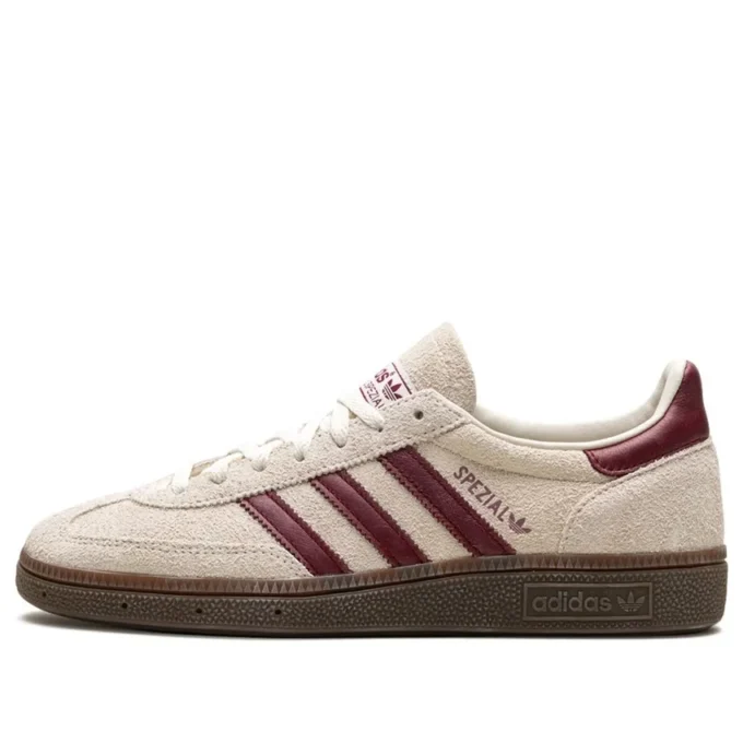 Adidas Originals Handball Spezial „Off White Collegiate Burgundy”