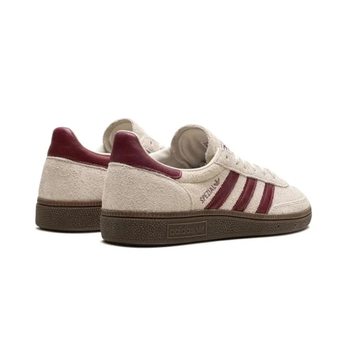 Adidas Originals Handball Spezial „Off White Collegiate Burgundy”