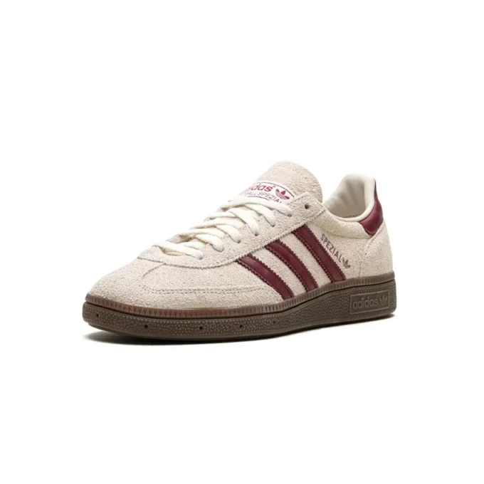 Adidas Originals Handball Spezial „Off White Collegiate Burgundy”