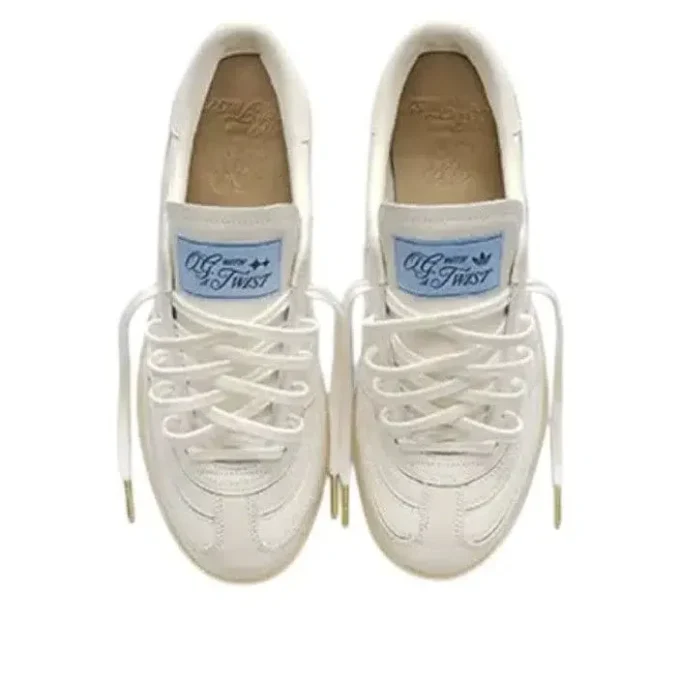 Adidas X Bstn Handball Spezial „Twist White”