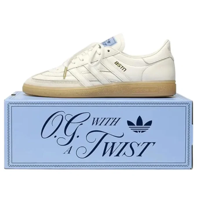 Adidas X Bstn Handball Spezial „Twist White”
