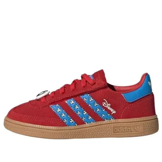 Adidas X Disney Handball Spezial Comfort Closure Elastic Lace „Red Lucid Blue”