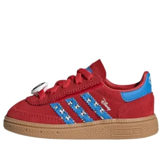 Adidas X Disney Handball Spezial Comfort Closure Elastic Lace „Red Lucid Blue”