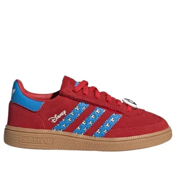Adidas X Disney Handball Spezial Comfort Closure Elastic Lace „Red Lucid Blue”