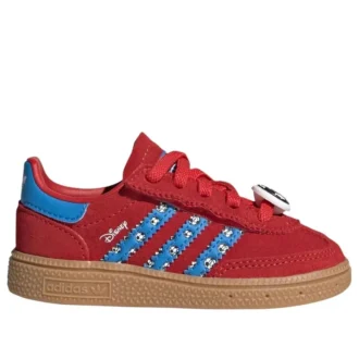 Adidas X Disney Handball Spezial Comfort Closure Elastic Lace „Red Lucid Blue”