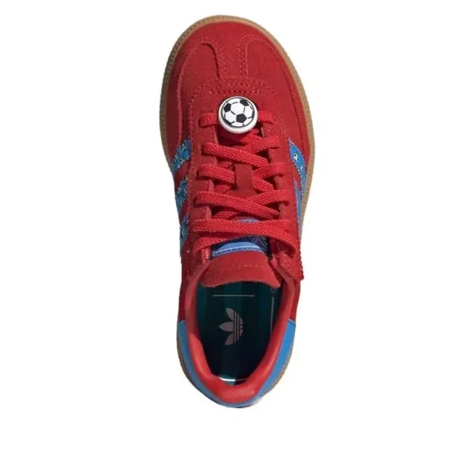 Adidas X Disney Handball Spezial Comfort Closure Elastic Lace „Red Lucid Blue”