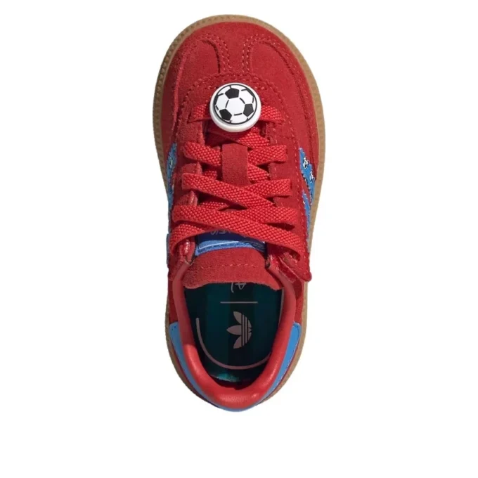 Adidas X Disney Handball Spezial Comfort Closure Elastic Lace „Red Lucid Blue”