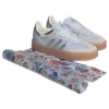 Adidas X Liberty London Handball Spezial „Crystal Sky Silver Metallic”