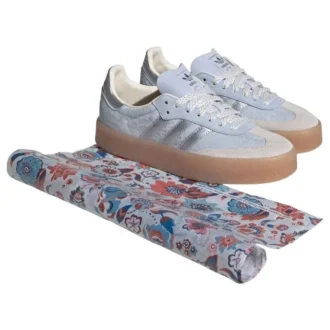 Adidas X Liberty London Handball Spezial „Crystal Sky Silver Metallic” Adidas X Liberty London Handball Spezial „Crystal Sky Silver Metallic”
